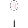 Yonex rakieta do badmintona Astrox 22 LT (głowicowa, średnia) czarna/czerwona - naciągnięta -